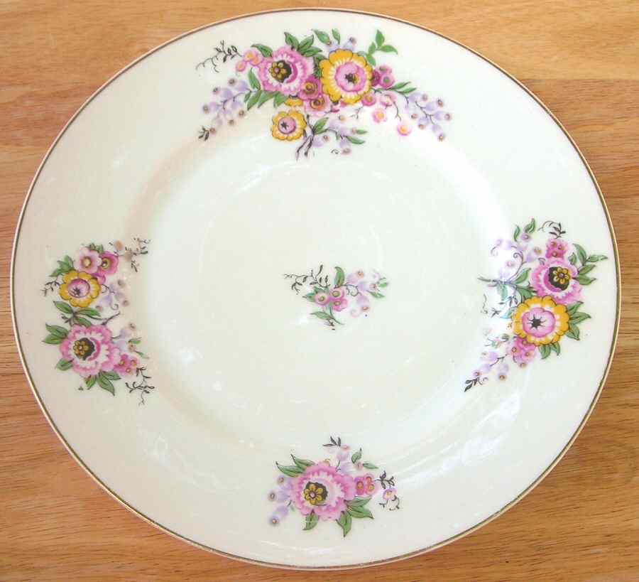 LIM467 Dinner Plate by Limoges-French-1