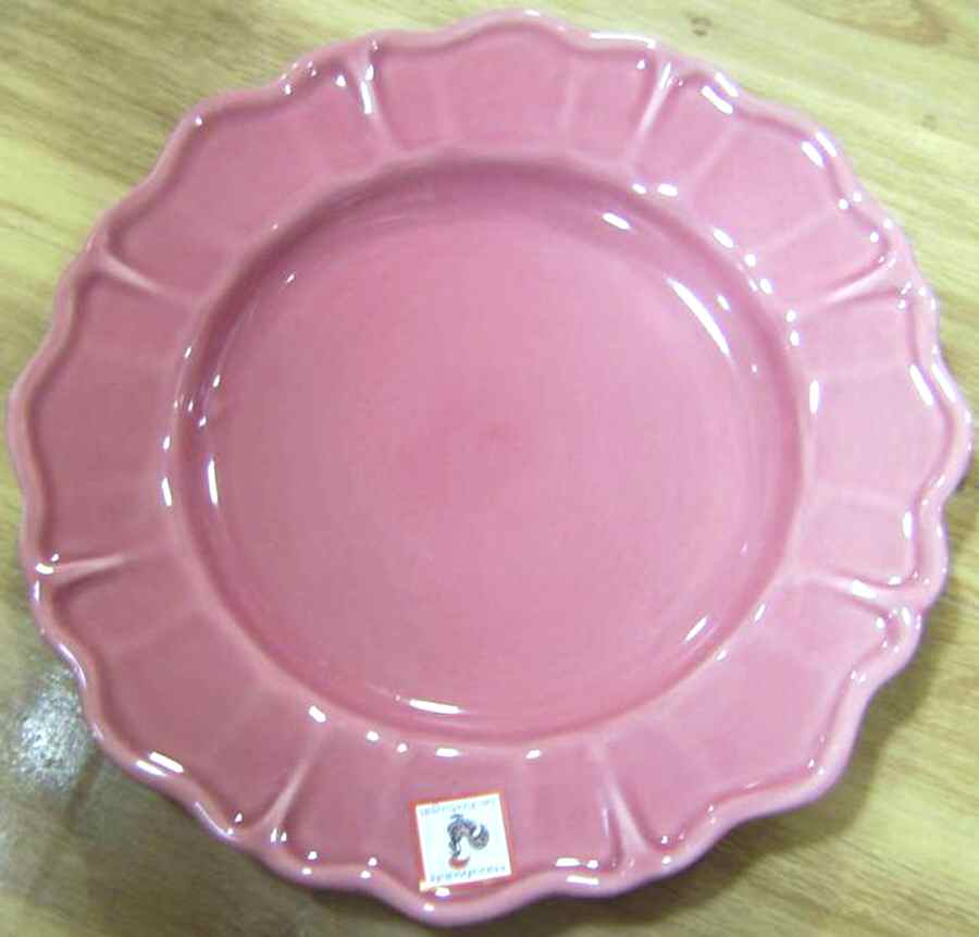 LUO3 Dinner Plate by Loucarte (Portugal)-1