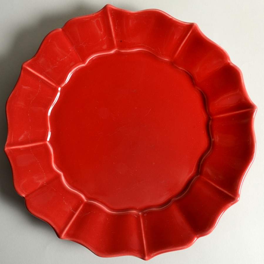 LUO5 Service Plate (Charger) by Loucarte (Portugal)-1