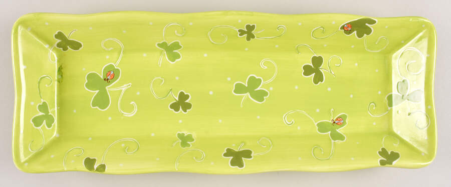 LGA59 18" Rectangular Serving Platter by Laurie Gates-1