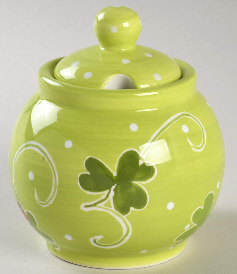 LGA59 Sugar Bowl & Lid by Laurie Gates-1