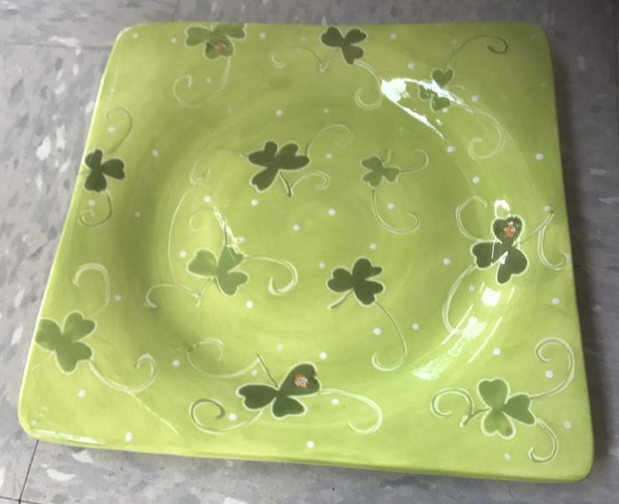 LGA59 Square Dinner Plate by Laurie Gates-1