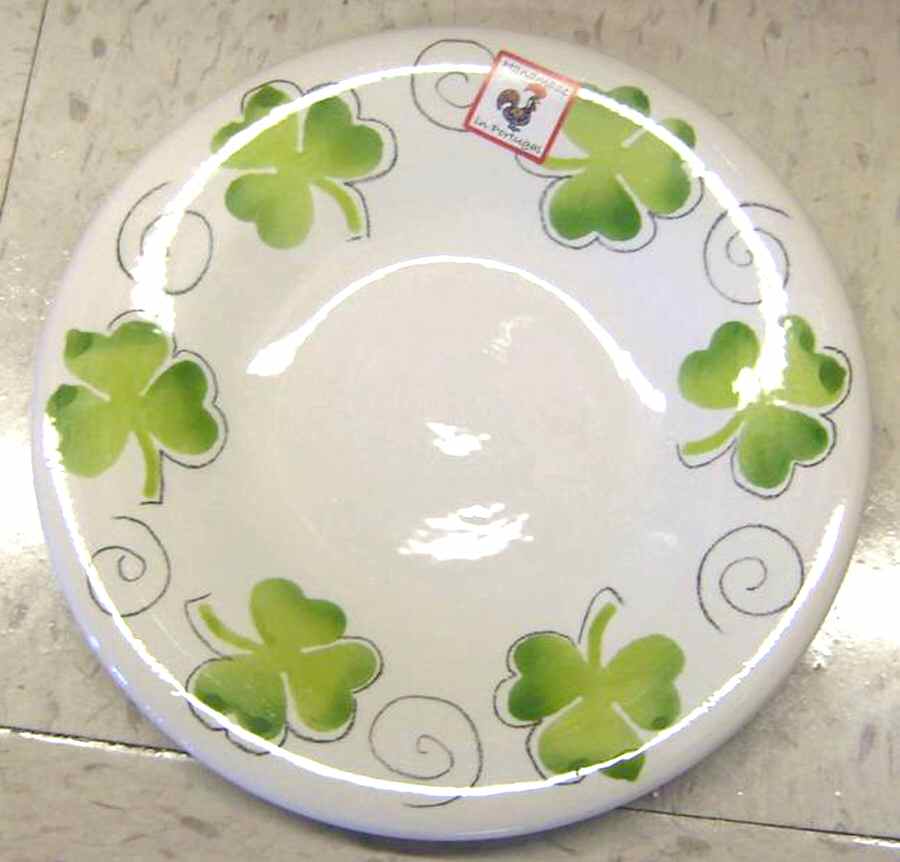 LUO7 Salad Plate by Loucarte (Portugal)-1