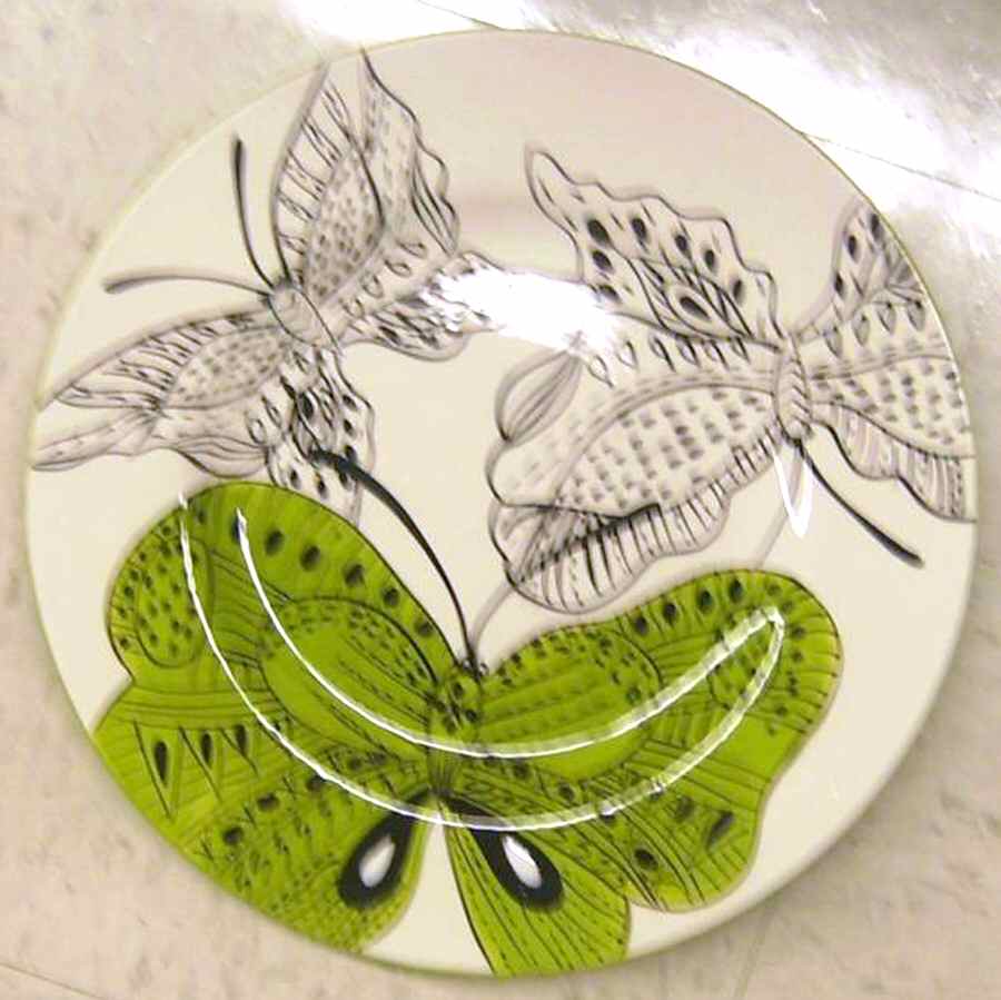 LGA61 Dinner Plate by Laurie Gates-1