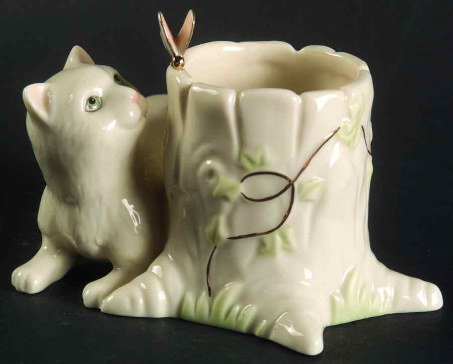 Curious Kitty Figural Tea Light Candleholder by Lenox-1