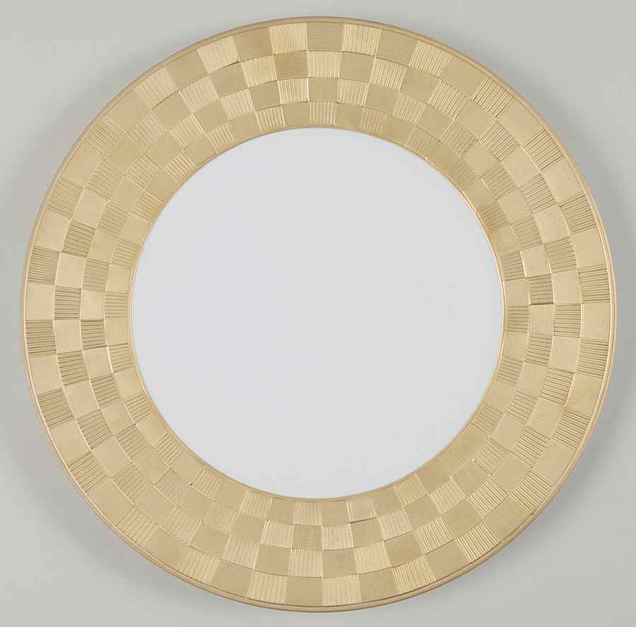Byzanteum Gold Dinner Plate by L'Objet-1