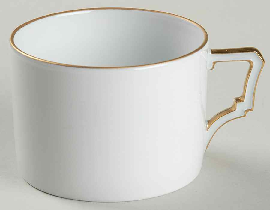 Byzanteum Gold Flat Cup by L'Objet-1