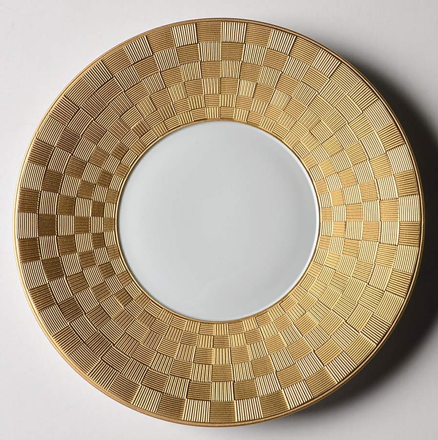Byzanteum Gold Saucer by L'Objet-1