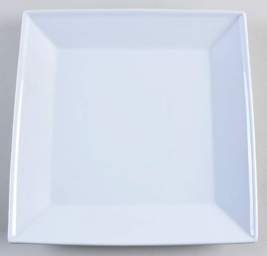 Blanca Square Dinner Plate by Lorena Garcia-1