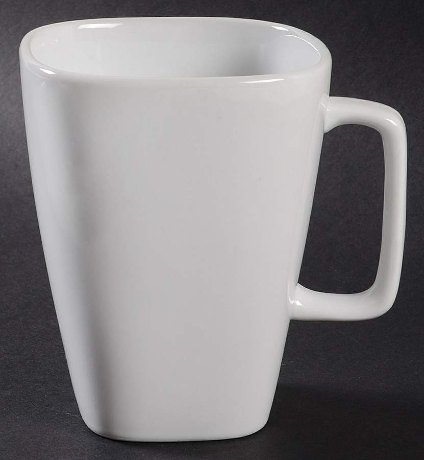 Blanca Square Mug by Lorena Garcia-1