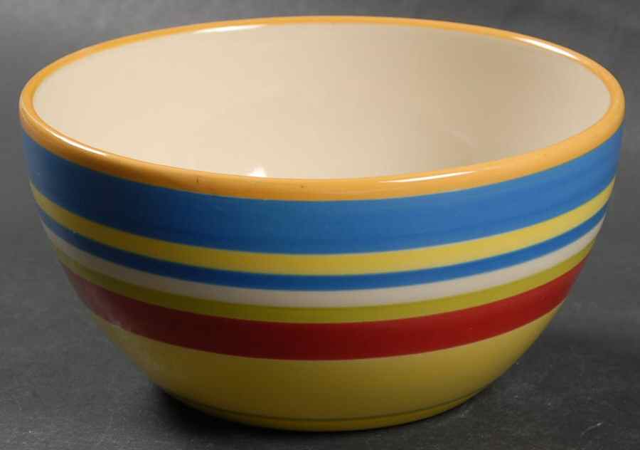 Elements Striped Soup/Cereal Bowl by Lorena Garcia-1