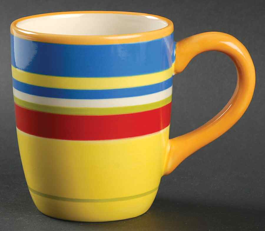 Elements Striped Mug by Lorena Garcia-1