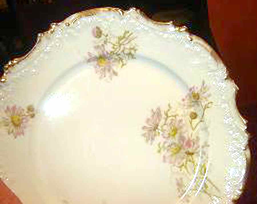LRL6 Dinner Plate by Laurel (Japan)-1