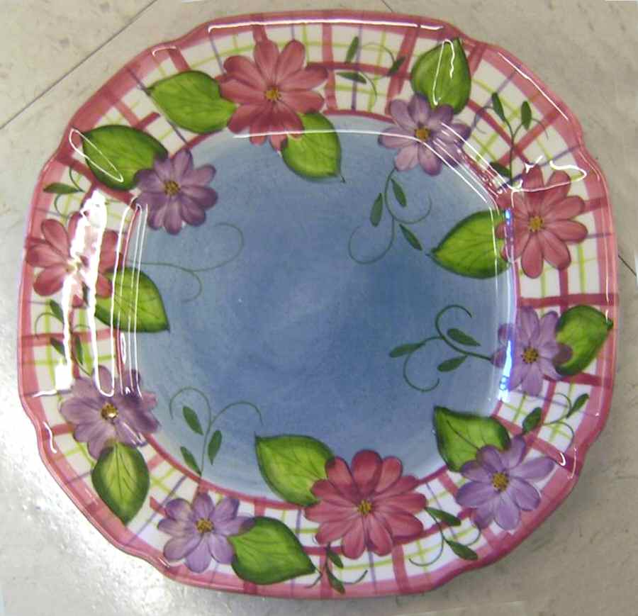 LGA64 Square Salad Plate by Laurie Gates-1