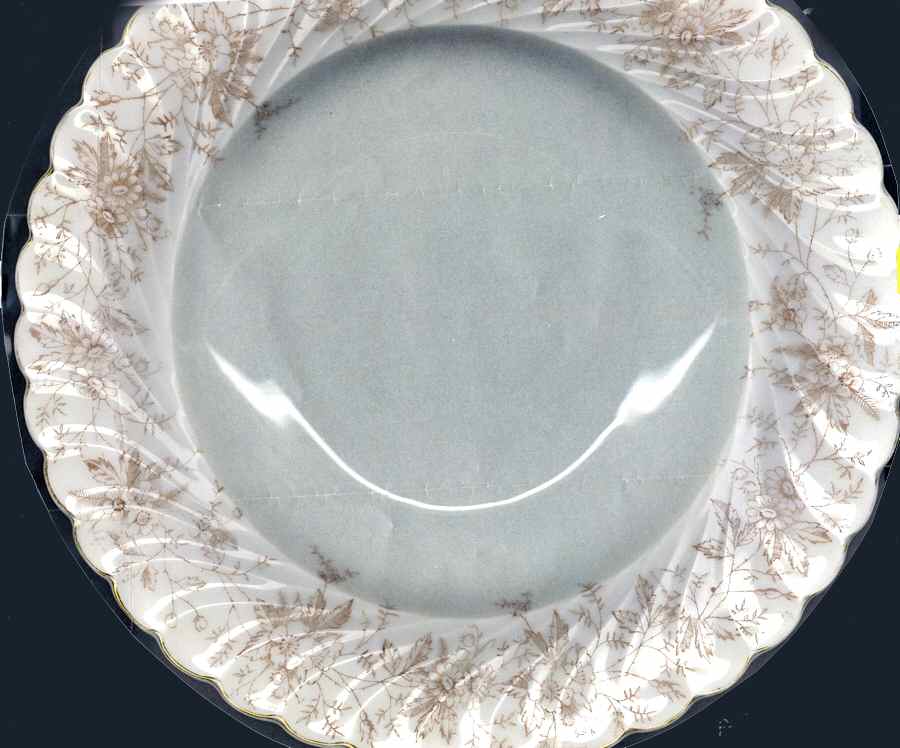 2583 Dinner Plate by Lazarus Straus & Sons-1