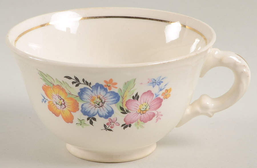 LHA1 Flat Cup by Lincoln China Co-1