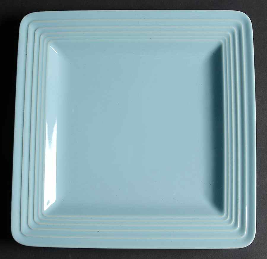 Dekko Vintage Blue Dinner Plate by Laurie Gates-1