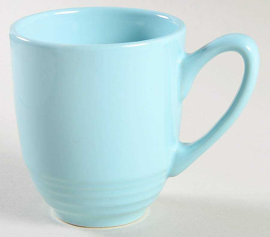 Dekko Vintage Blue Mug by Laurie Gates-1