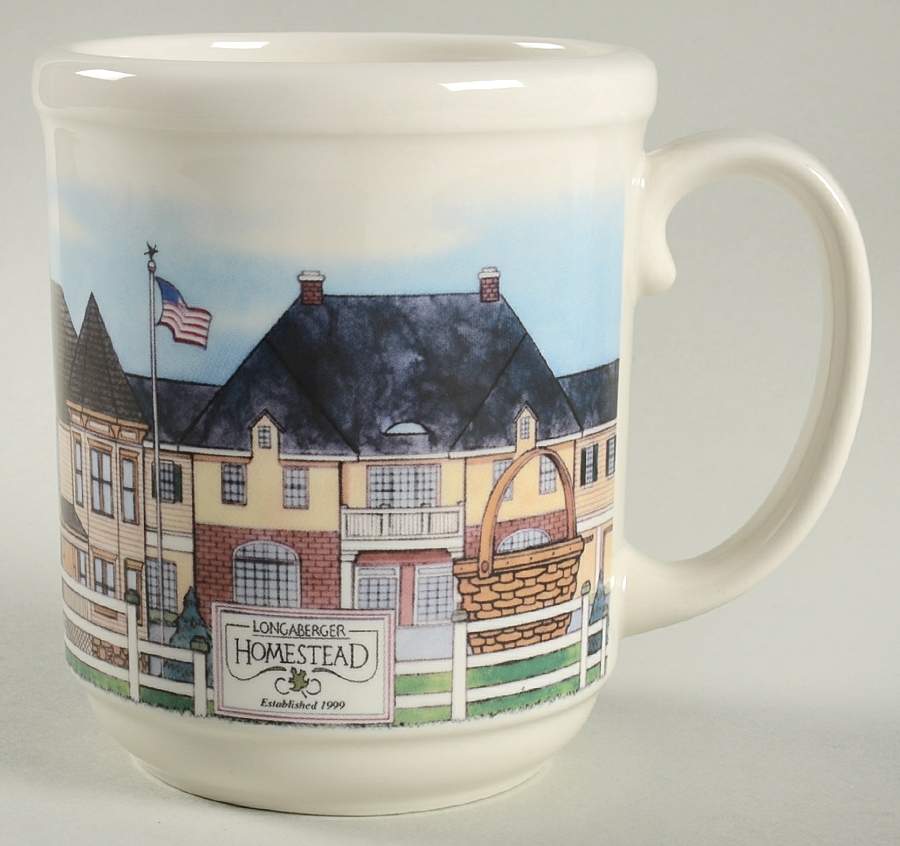 Homestead Mug by Longaberger-1