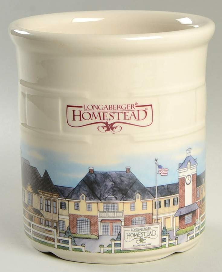 Homestead 2 Quart Crock No Lid by Longaberger-1