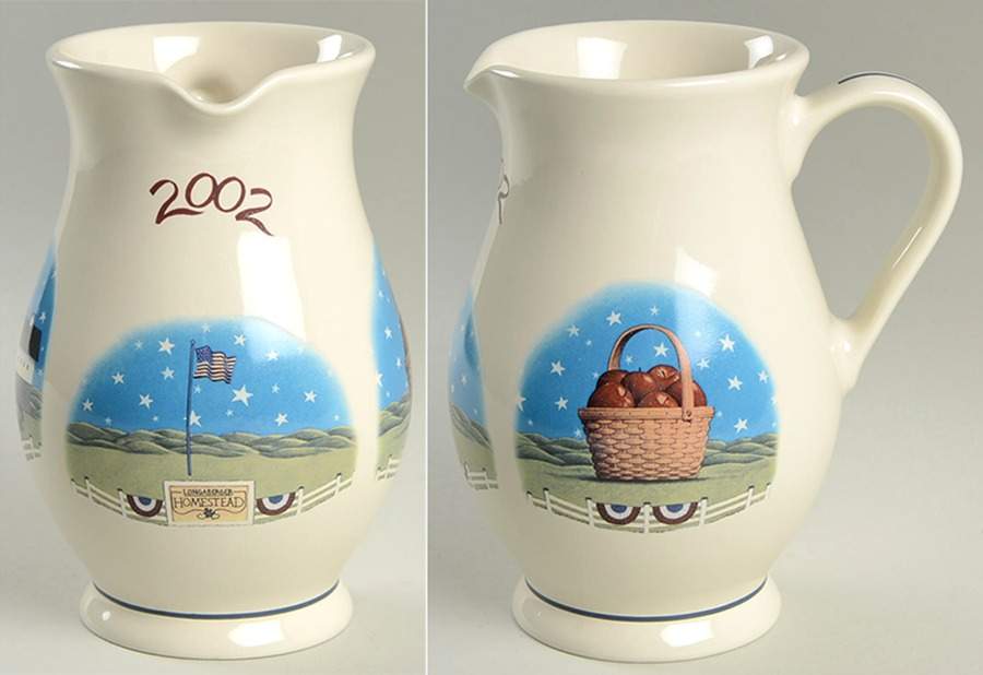 Homestead 40 Oz Pitcher by Longaberger-1