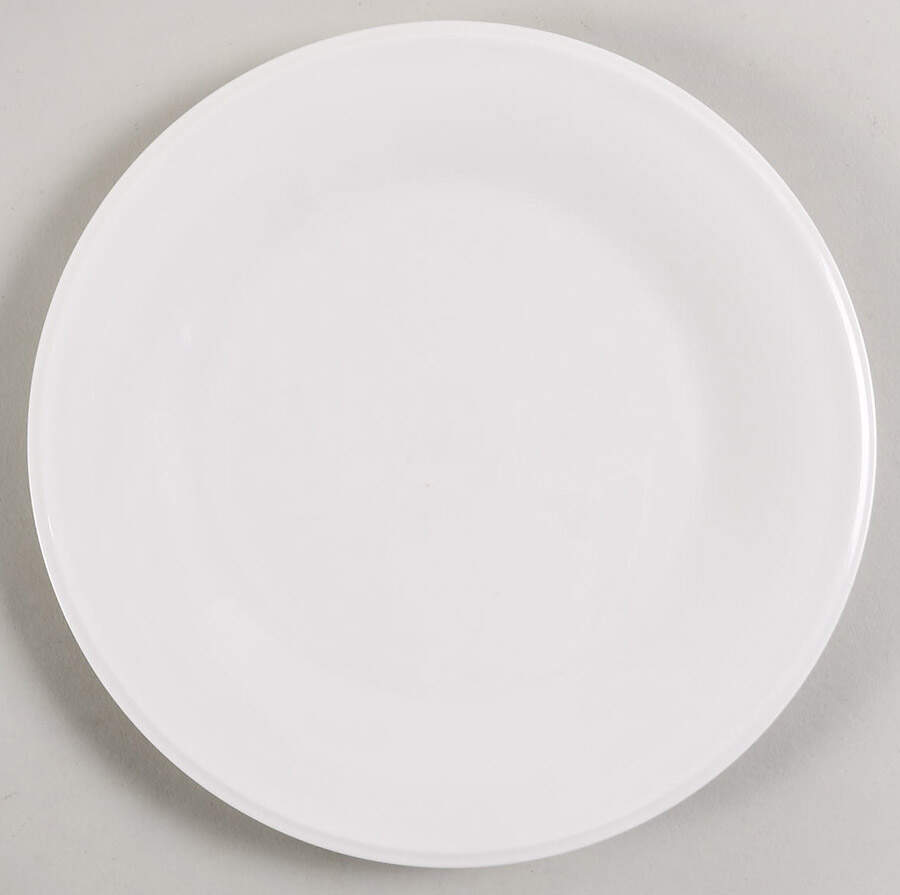 Dimension White Salad Plate by Lenox-1