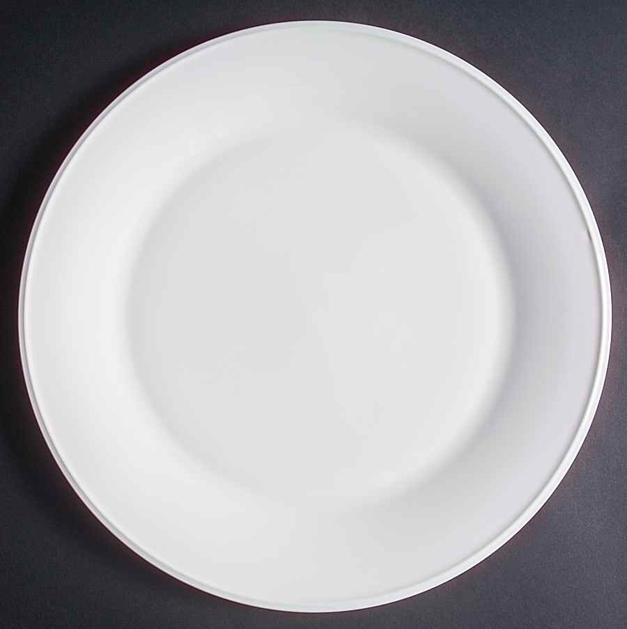 Dimension White Service Plate (Charger) by Lenox-1