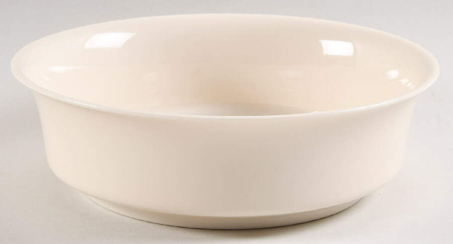 Dimension Ivory 9" Round Vegetable Bowl by Lenox-1