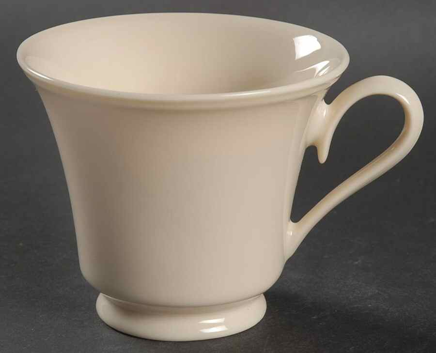 Dimension Ivory Footed Cup by Lenox-1