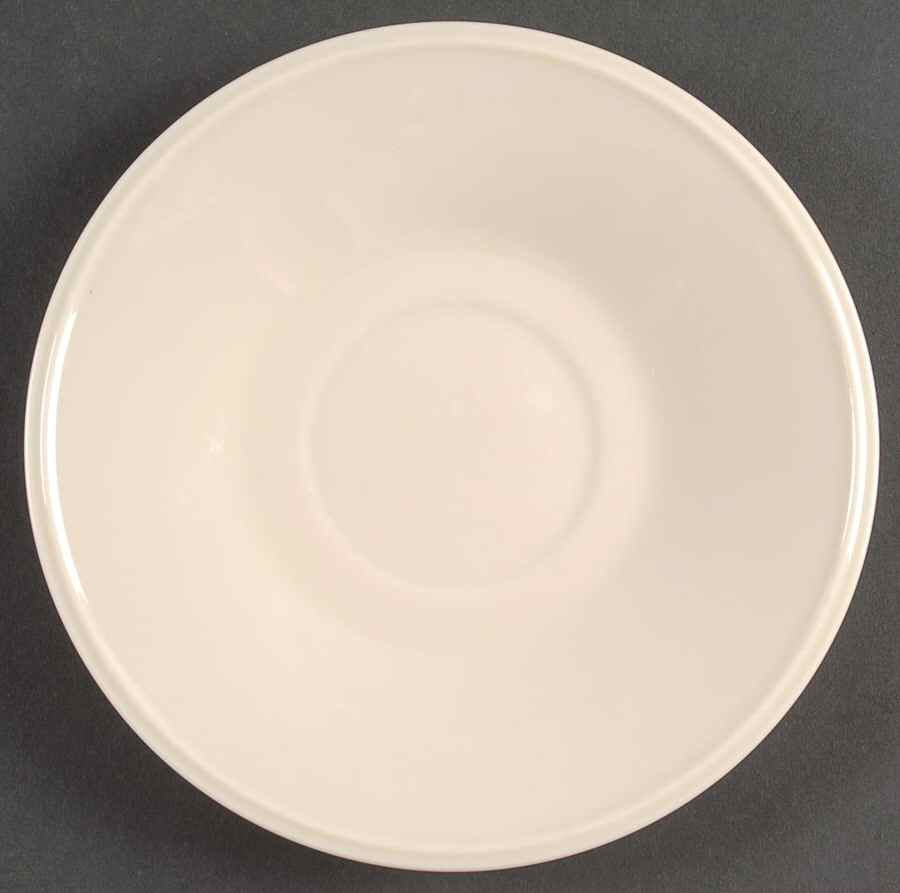 Dimension Ivory Saucer by Lenox-1