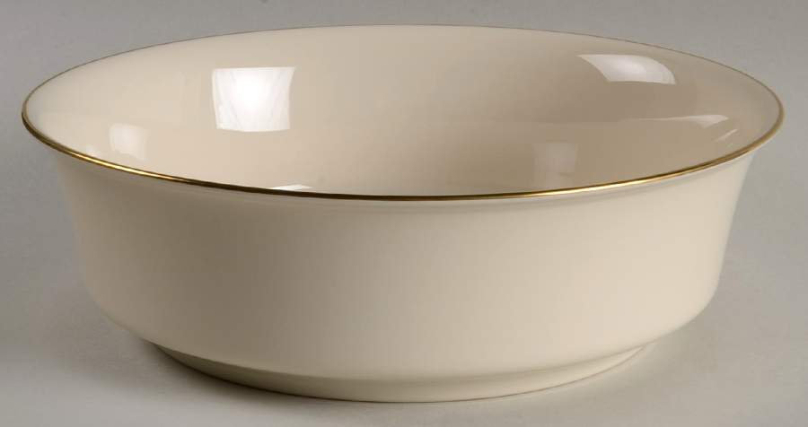 Dimension Ivory 9" Round Vegetable Bowl by Lenox-1