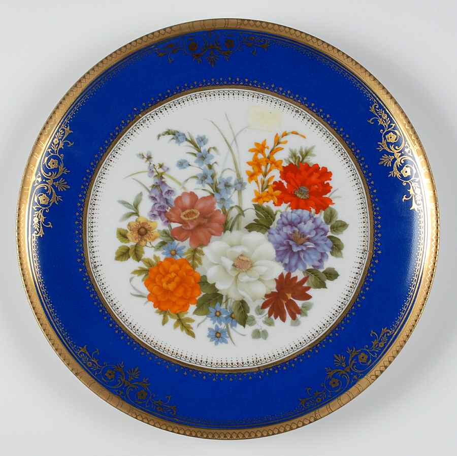 LIM471 Dinner Plate by Limoges-French-1