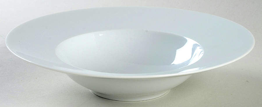 LIM472 Rim Soup Bowl by Limoges-French-1