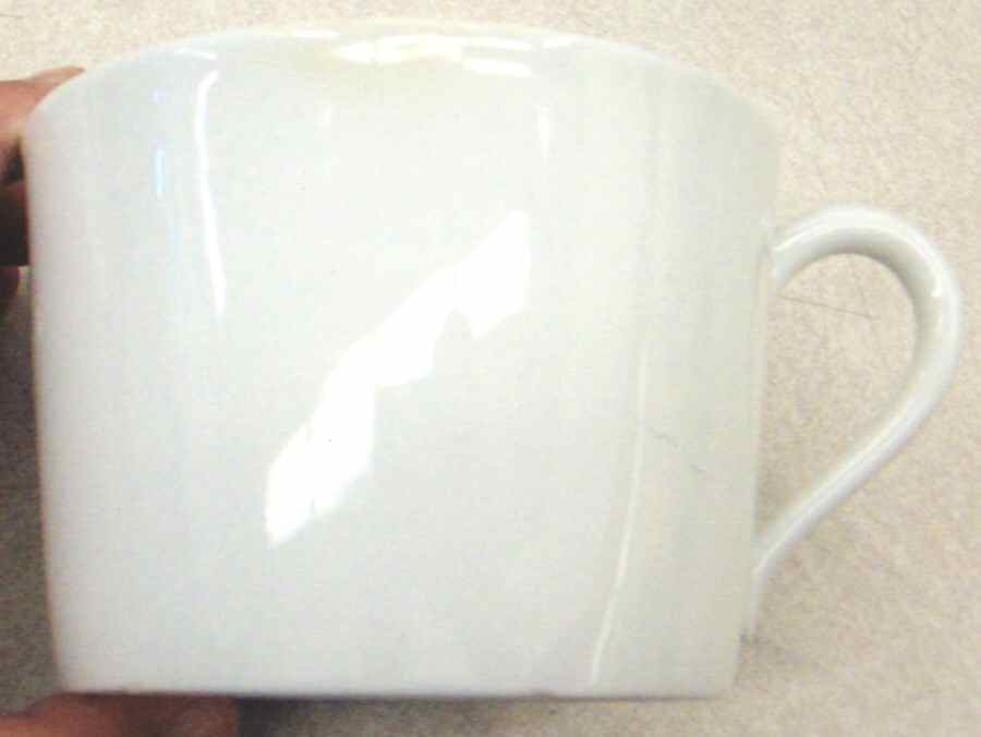 LIM472 Flat Cup by Limoges-French-1