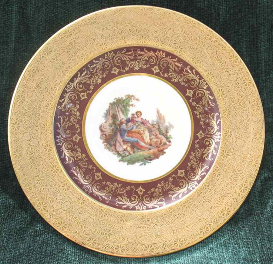 LBC10 Dinner Plate by LBC (Royal Crown)-1