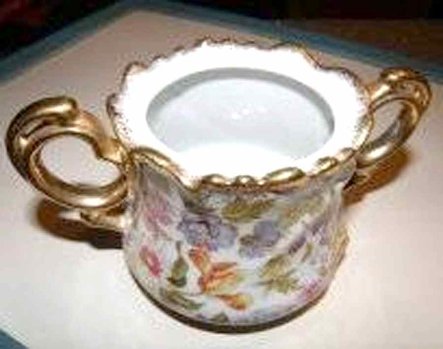 8034 Sugar Bowl No Lid by Lefton-1