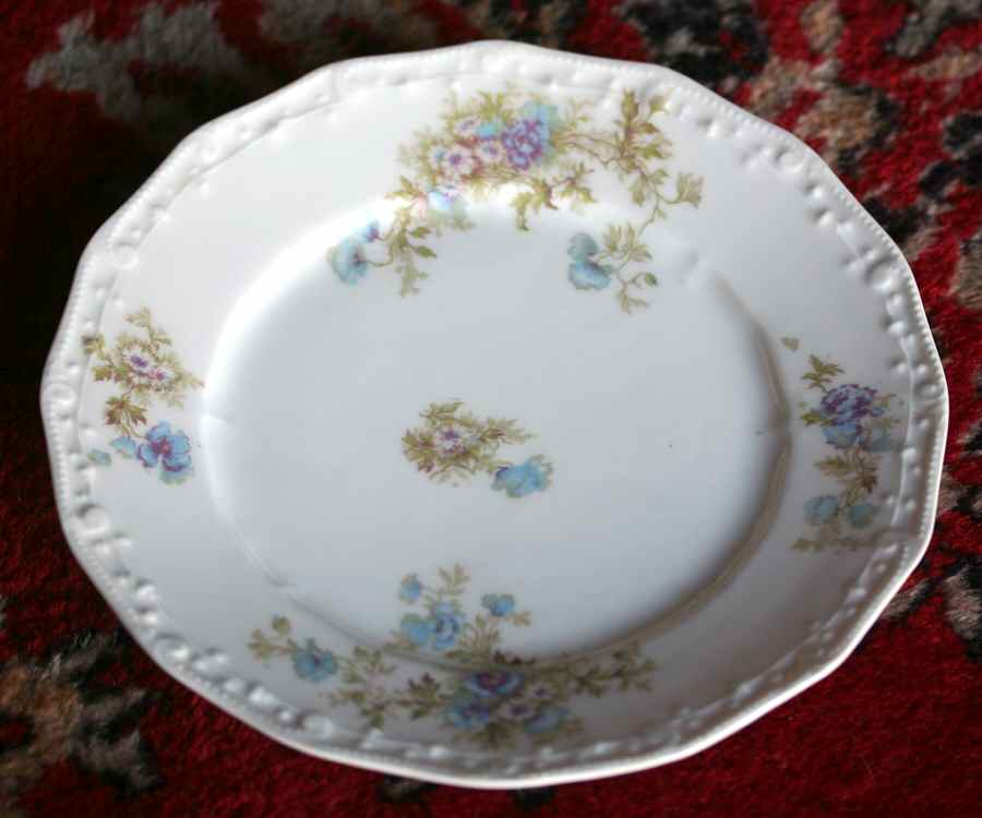 LAZ21 Salad Plate by Lazeyras, Rosenfeld-1