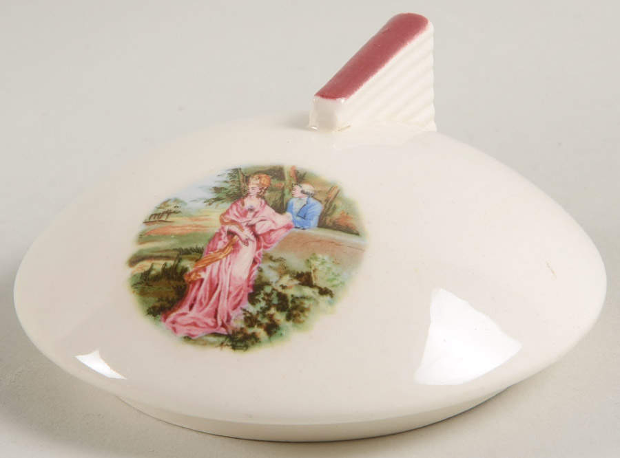 LIA143 Lid for Sugar Bowl by Limoges-American-1