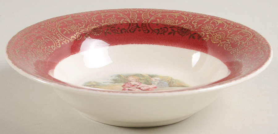 LIA143 Fruit/Dessert (Sauce) Bowl by Limoges-American-1