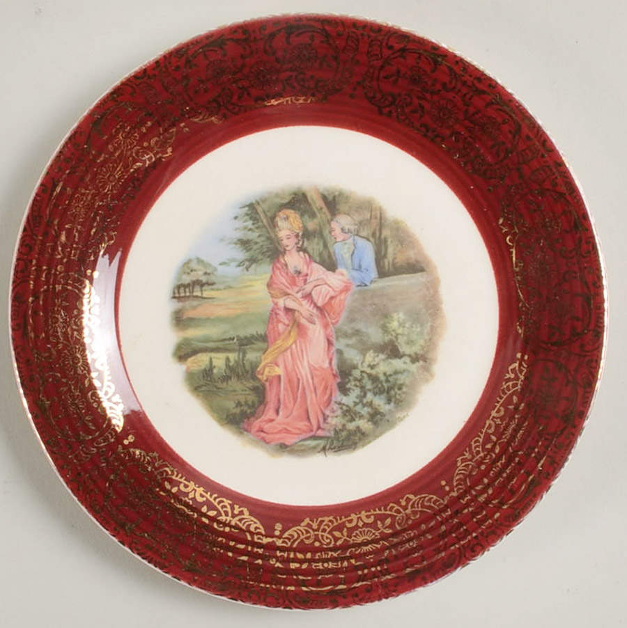 LIA143 Bread & Butter Plate by Limoges-American-1