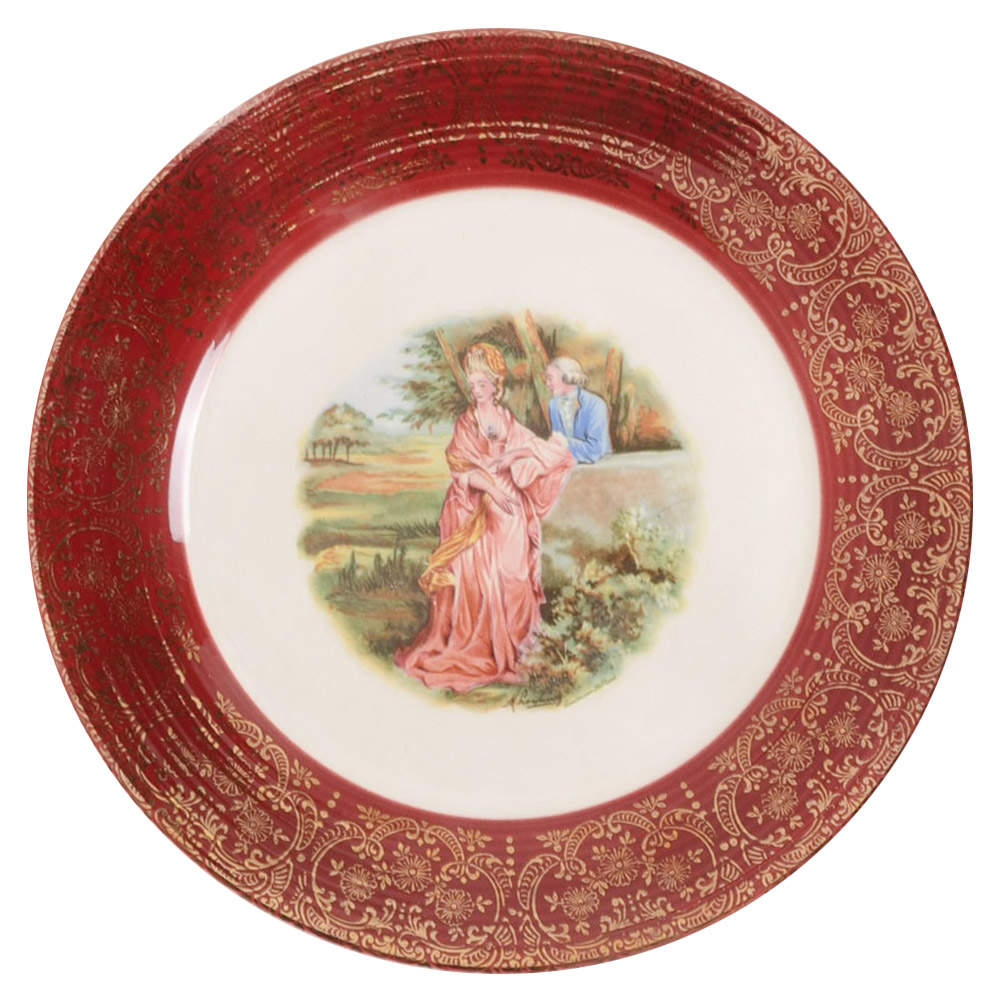 LIA143 Dinner Plate by Limoges-American-1