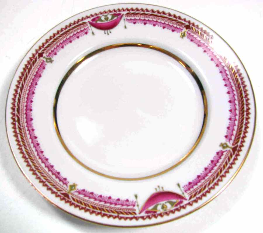 LOS18 Dessert/Pie Plate by Lomonosov-1