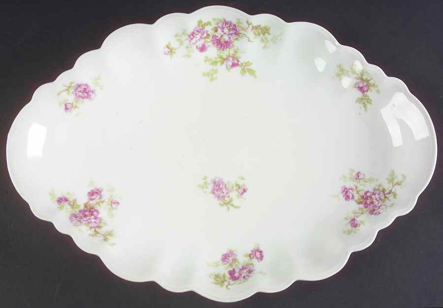 LNT303 14" Oval Serving Platter by Lanternier-1