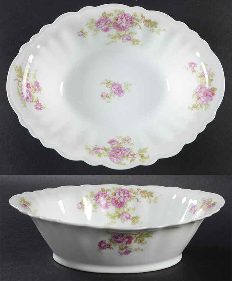 LNT303 9" Oval Vegetable Bowl by Lanternier-1