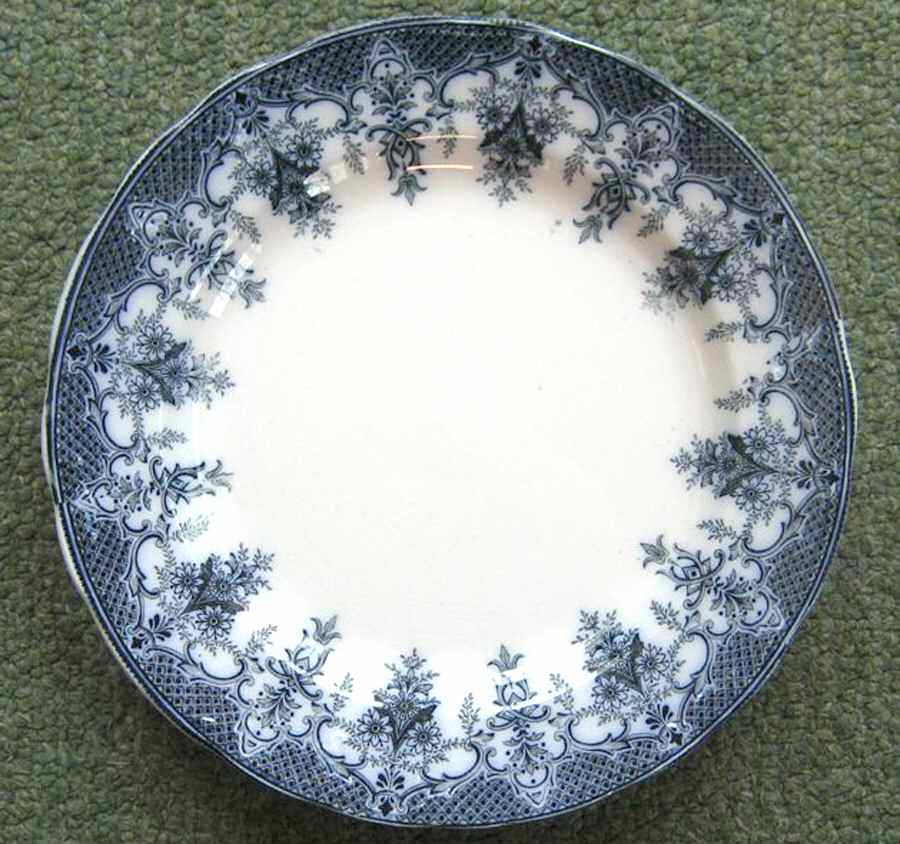 LBE4 Luncheon Plate by Libertas-1