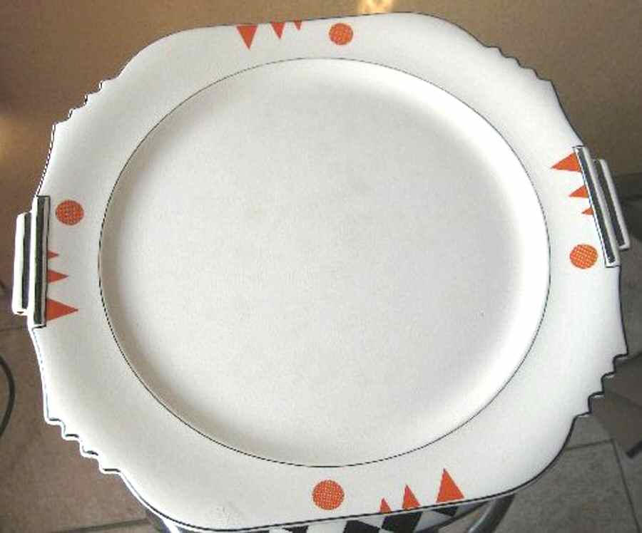 LEP29 Handled Cake Plate by Leigh Potters-1