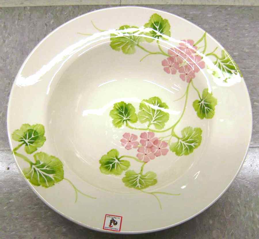 LUO8 10" Round Serving Bowl by Loucarte (Portugal)-1