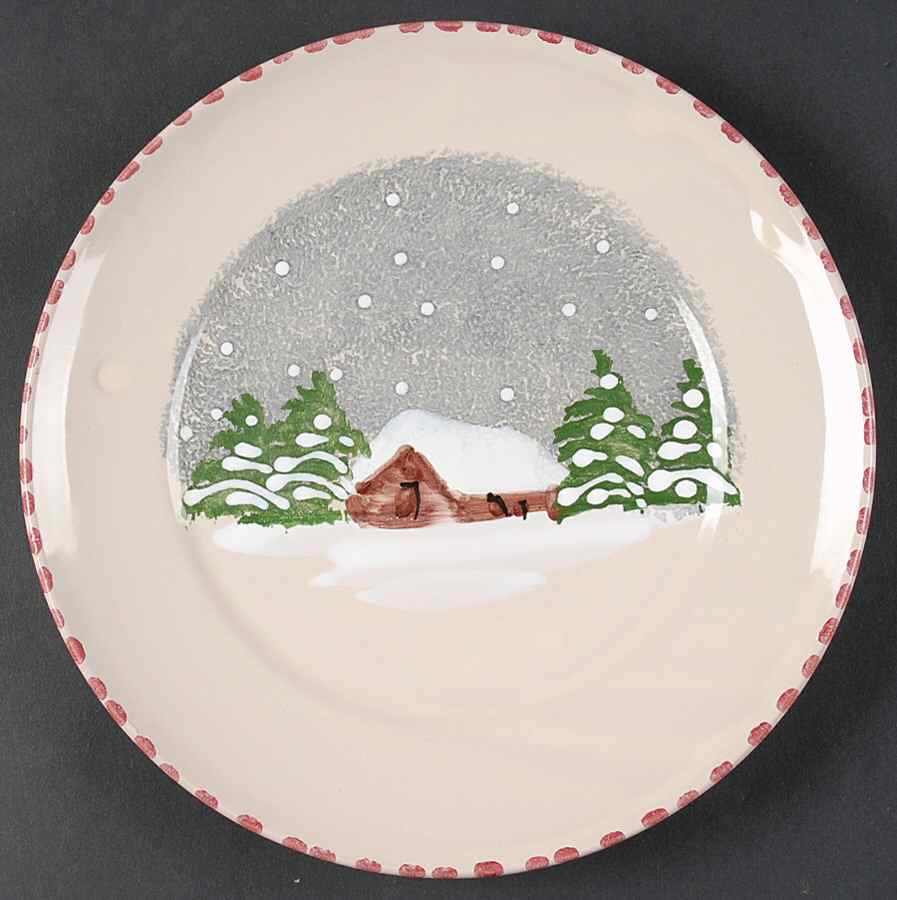 LMA6 Salad Plate by Lamas (Italy)-1