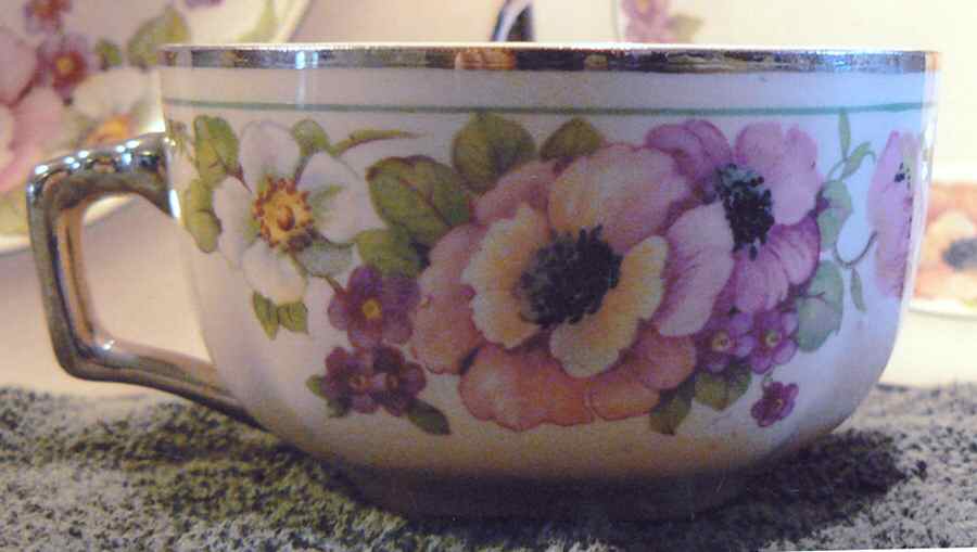 Camille Flat Cup by Limoges-American-1