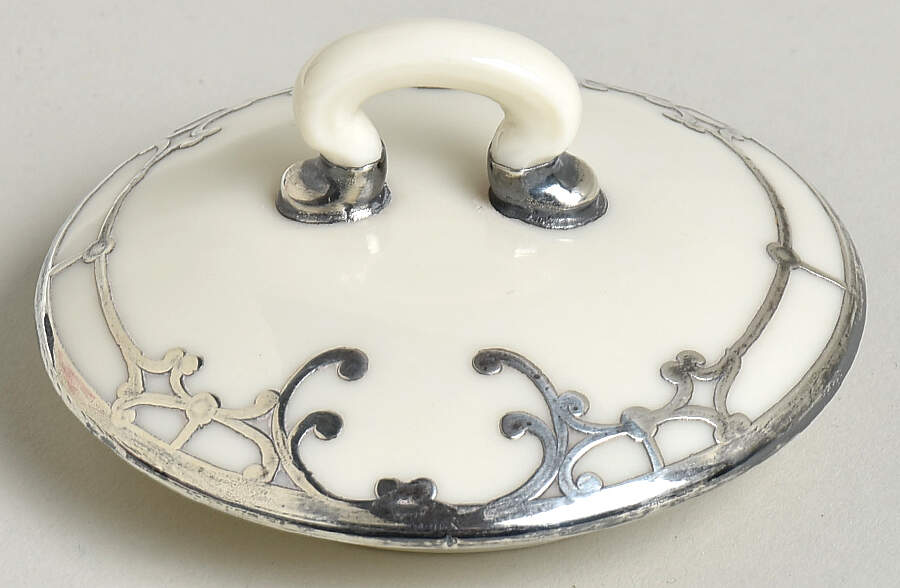 L150 Lid for Shape 522 Teapot by Lenox-1